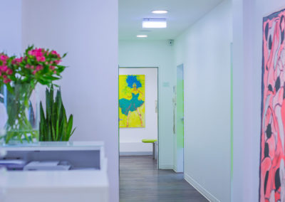 Flur Zahnarzt Dr. Pantas Düsseldorf