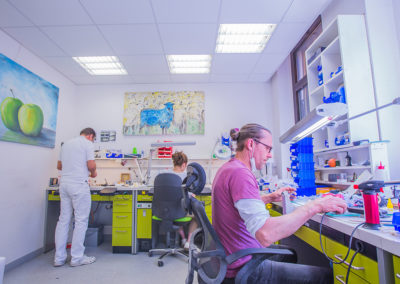 Praxiseigene Labor Dr. Pantas Düsseldorf